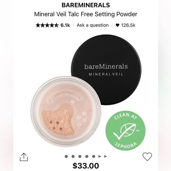 🌼SALE🌼 Bare Minerals Bundle - Picture 5 of 6
